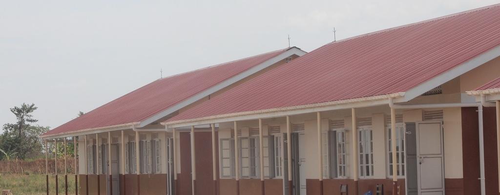 Asuret Seed Secondary School Classroom Block. 